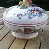 Earthenware soup tureen