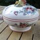 Earthenware soup tureen
