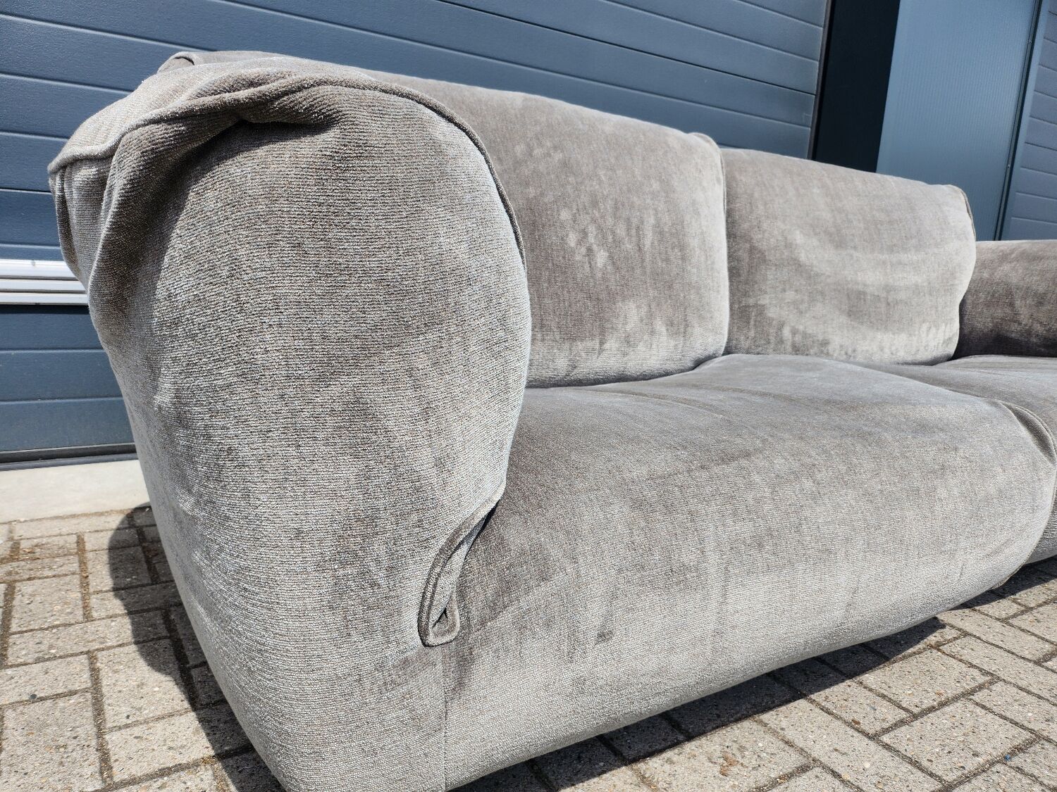 Edra - Grande Soffice sofa by Francesco Binfaré