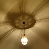 Vintage Limburg Glass Pendant Light