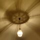 Vintage Limburg Glass Pendant Light