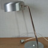 Lampe en aluminium années 70