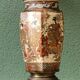 Satsuma ceramic lamp, 19th century