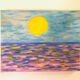 Oil painting landscape