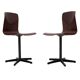 Pair of Industrial Style Chairs, Elmar Flötotto for Pagholz, 1970s