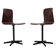 Pair of Industrial Style Chairs, Elmar Flötotto for Pagholz, 1970s