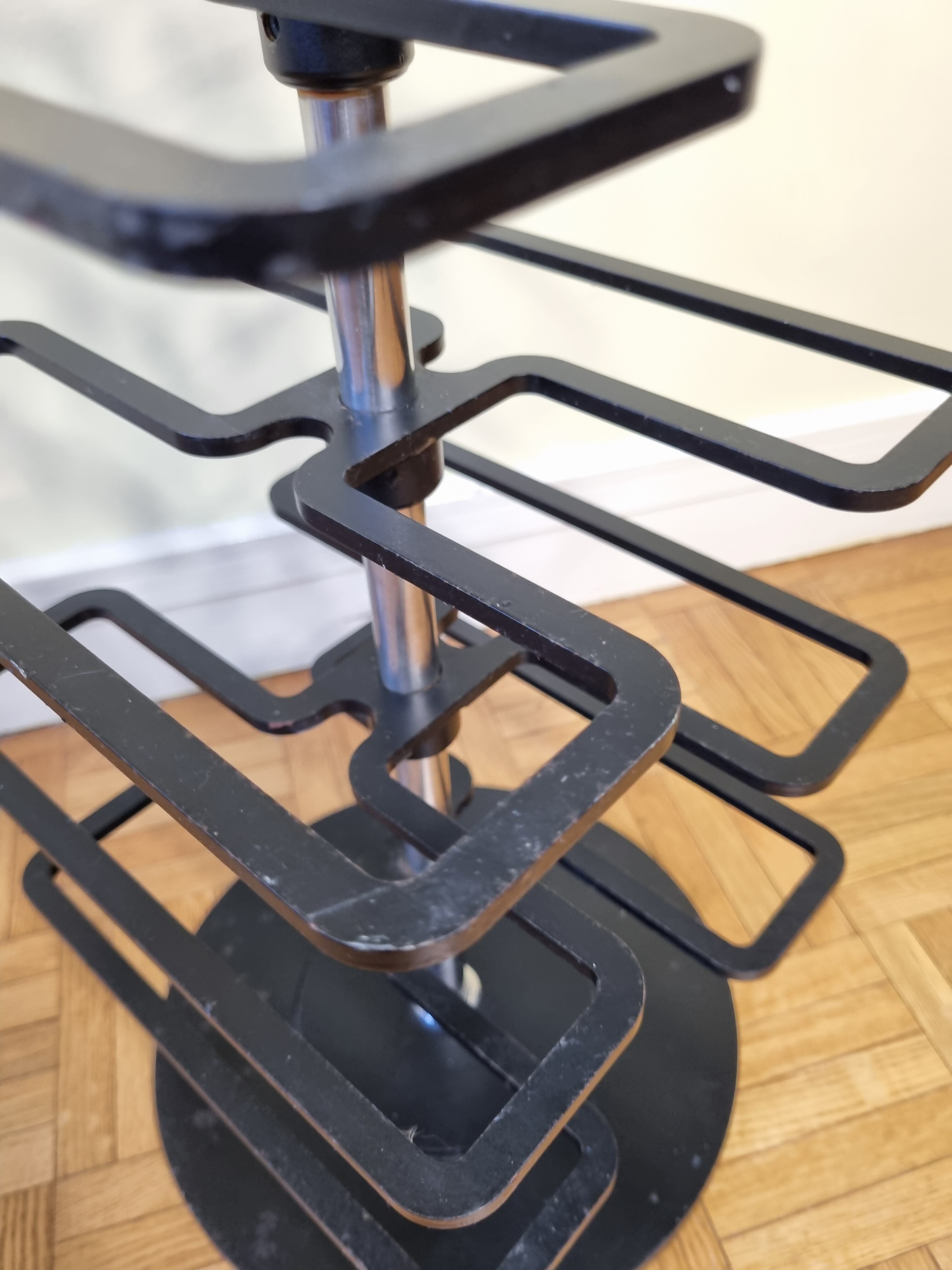 Design bottle holder, signed Robert Welch