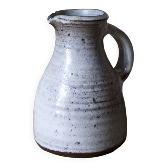 Pierlot Ratilly enameled stoneware milk jug