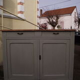 Parisian buffet painted art deco