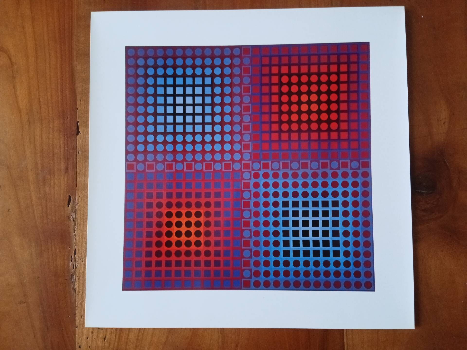 Sérigraphie Pp art Victor Vasarely - Éditions du Griffon