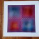 Sérigraphie Pp art Victor Vasarely - Éditions du Griffon