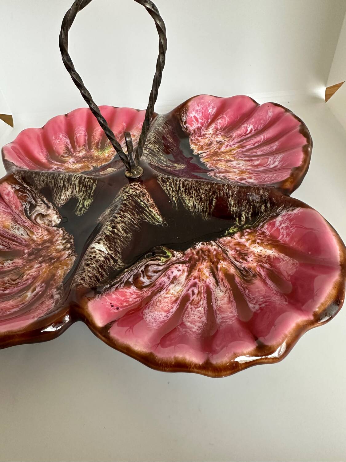 Plat serviteur Vallauris