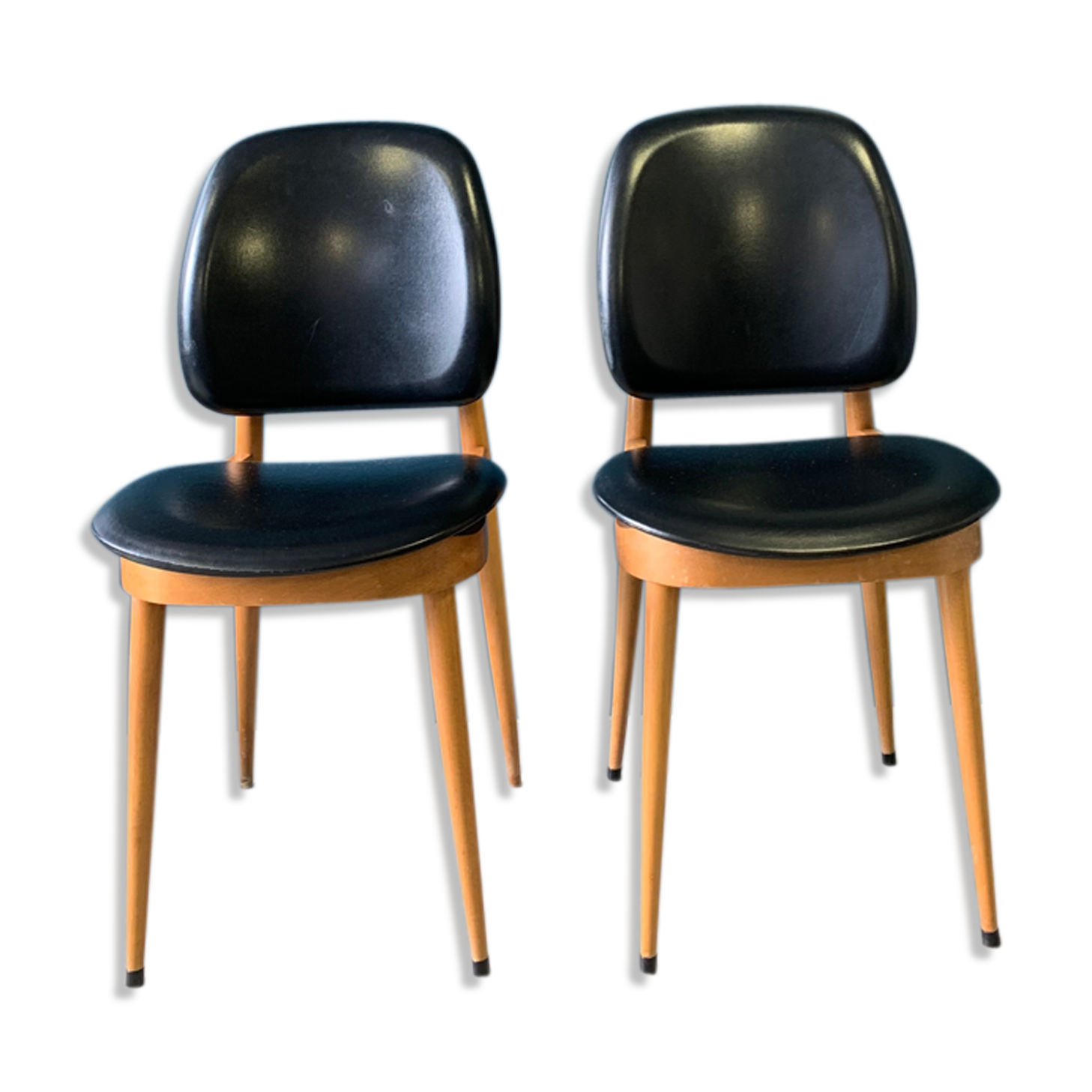 Pair of "Pegasus" chairs from Baumann