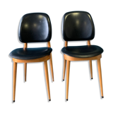 Pair of "Pegasus" chairs from Baumann