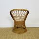 Fauteuil en osier pour enfant