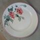 12 antique flat plates + HBCM soup tureen