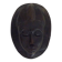 Wooden mask of the Baoulé ethnic group from Ivory Coast. African mask