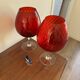 Set of two Empoli vases