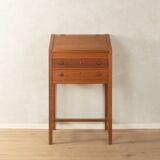 Classic standing desk from the 1960s, teak veneer, Denmark