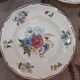Lot de 6 assiettes creuses Sarreguemines modèle Agreste