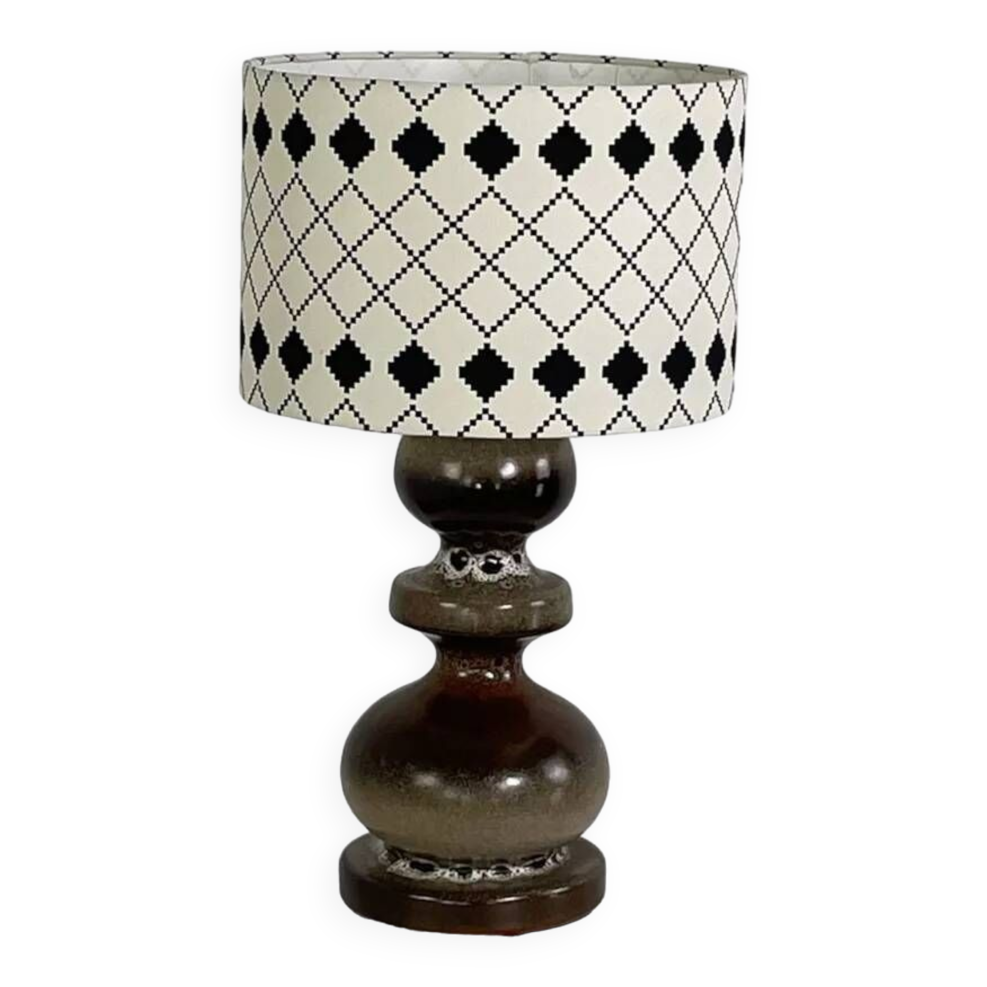 Vintage ceramic lamp