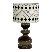 Vintage ceramic lamp