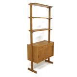 Scandinavian bookcase "Contur" in teak, Möbel-Ikea, Sweden, 1960