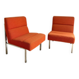 Pair of 70s armchairs