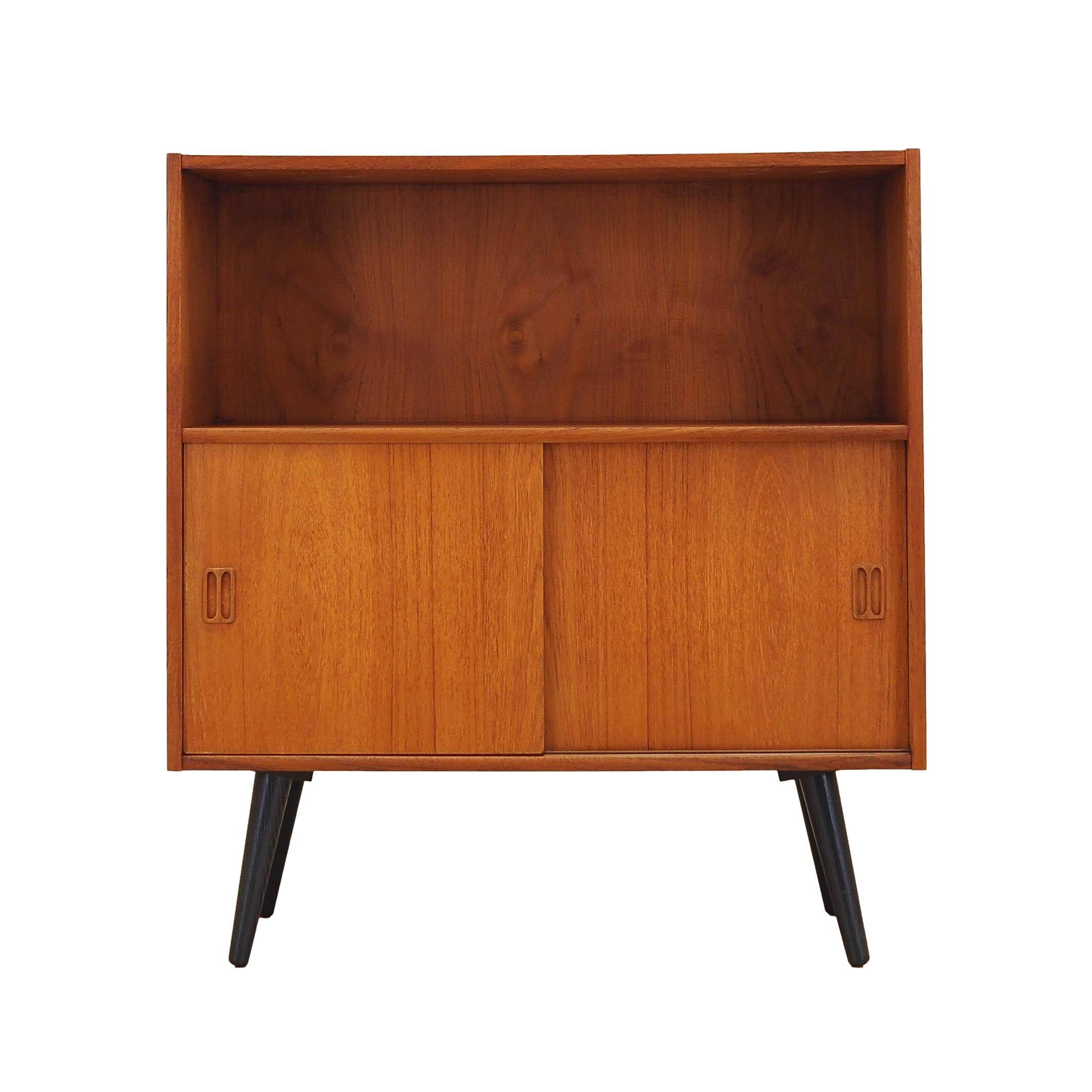 Teak bookshelf, Danish design, 1970s, made in Denmark.