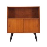 Teak bookshelf, Danish design, 1970s, made in Denmark.