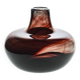 Blown glass vase by Claude Morin, 1979
