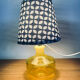 Upcycled bedside lamp vintage
