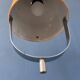 Vintage yellow Space Age suspension, Mid-Century Modern pendant lamp.
