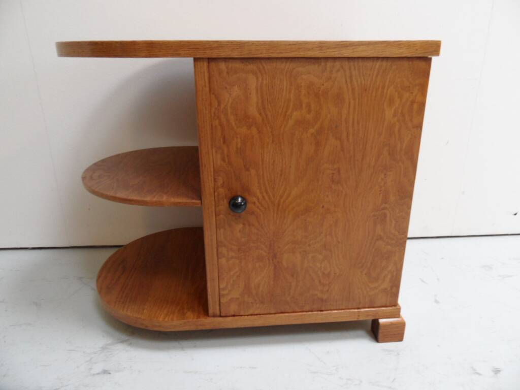 Art Deco  cabinet with 2 doors