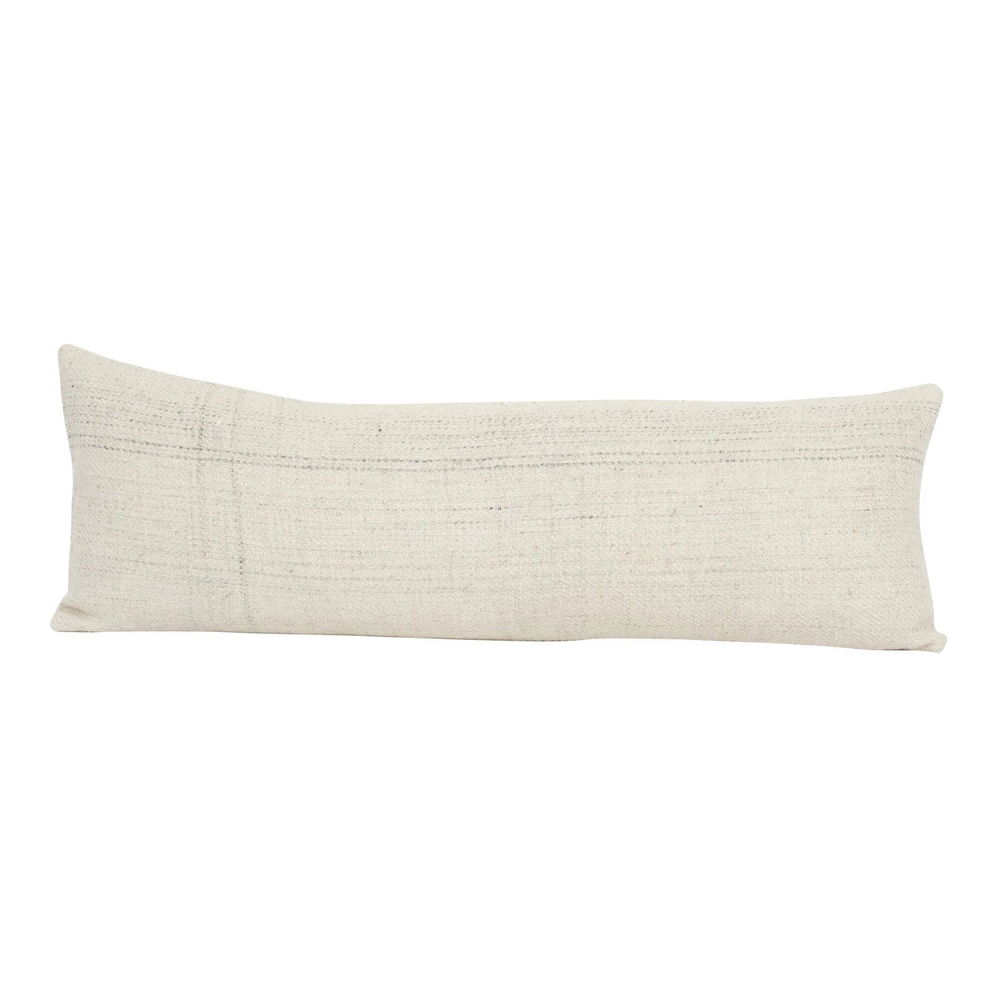 Vintage kilim cushion cover 30x91 cm