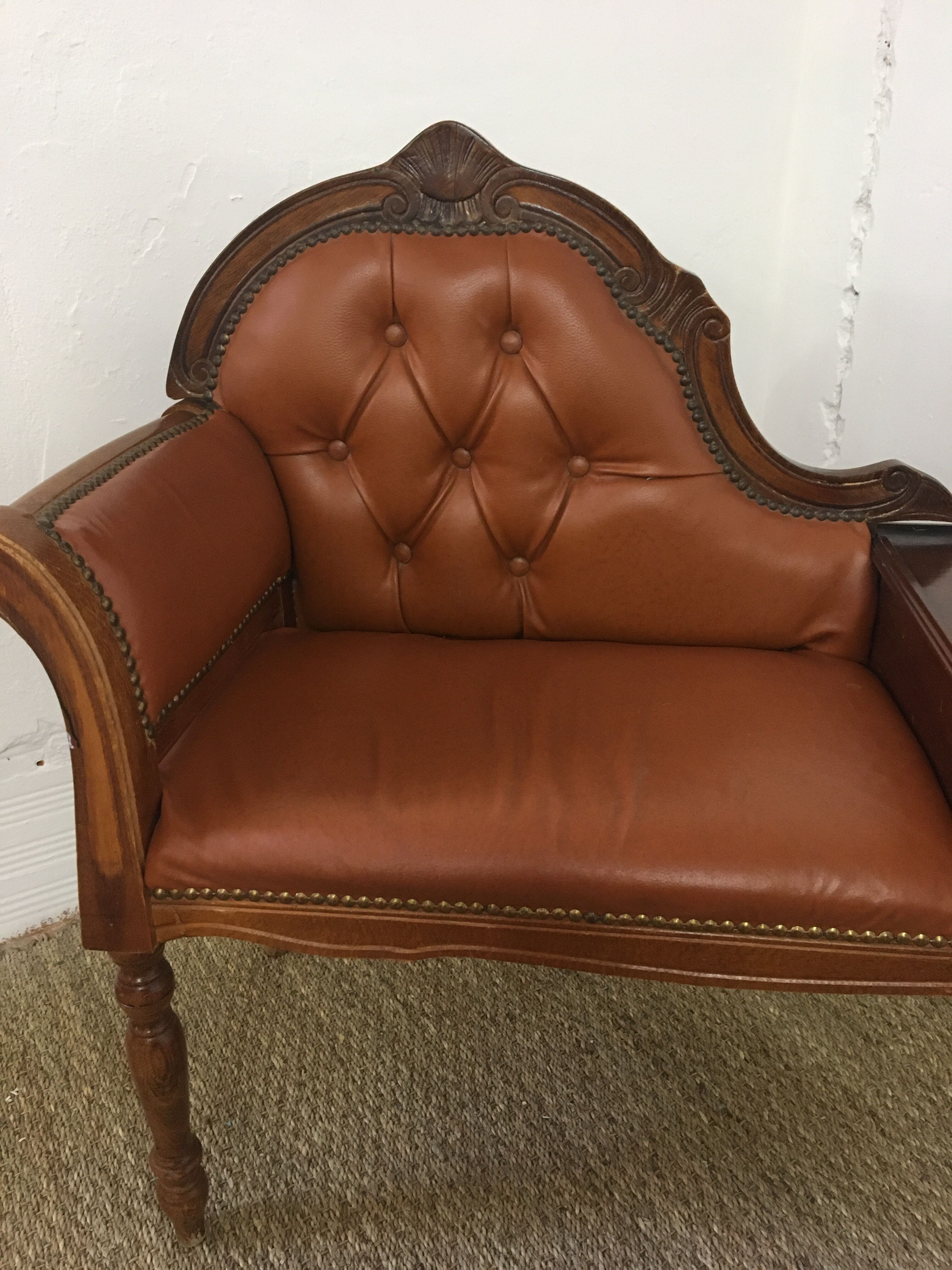 Vintage phone furniture