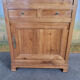 Standing Louis Philippe man in cherry wood