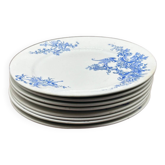 Boch Frères Keramis Régent dinner plates