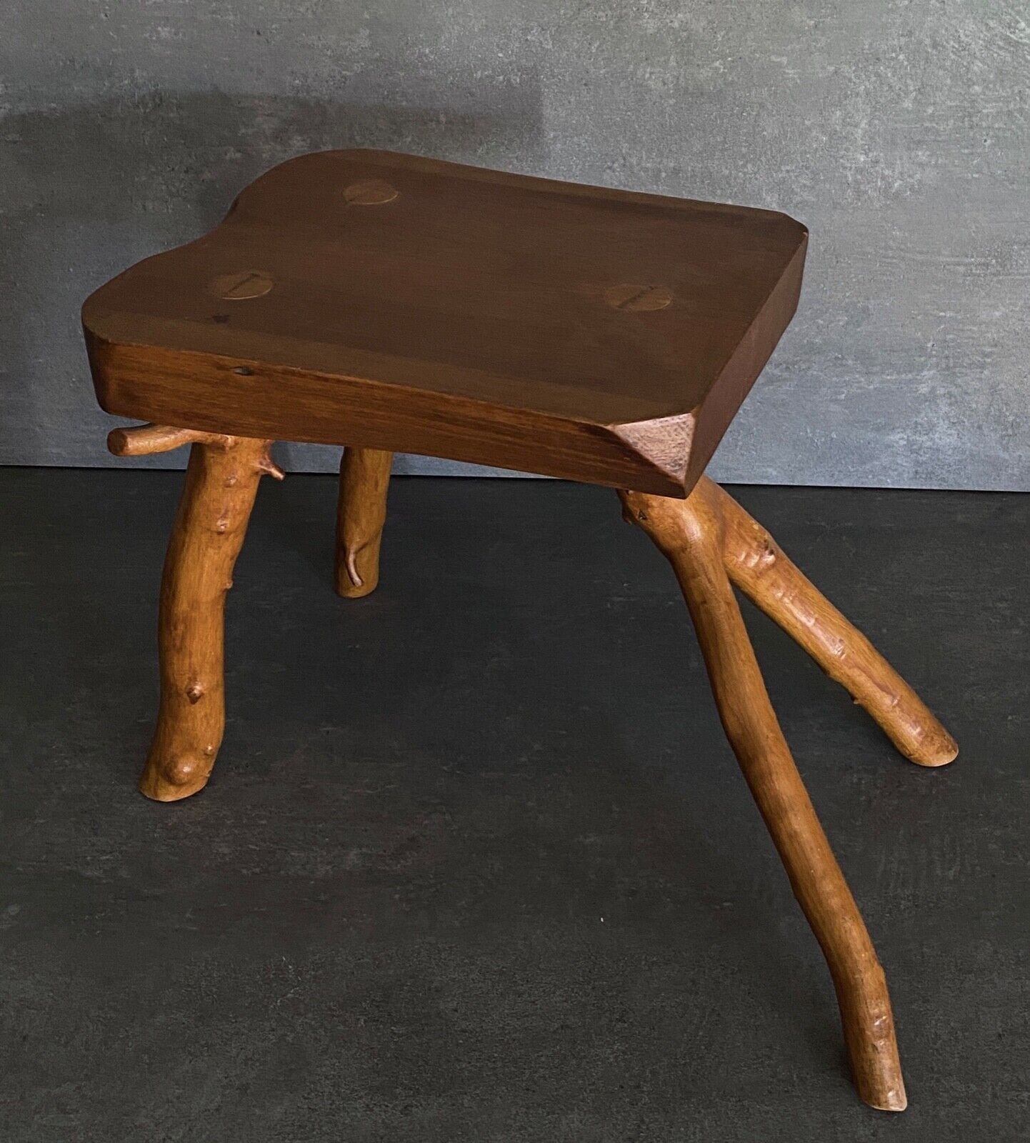 Foot stool serpentine 1970