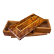 Moroccan jewellery box made of thuya wood - bohemian chic jewellery case