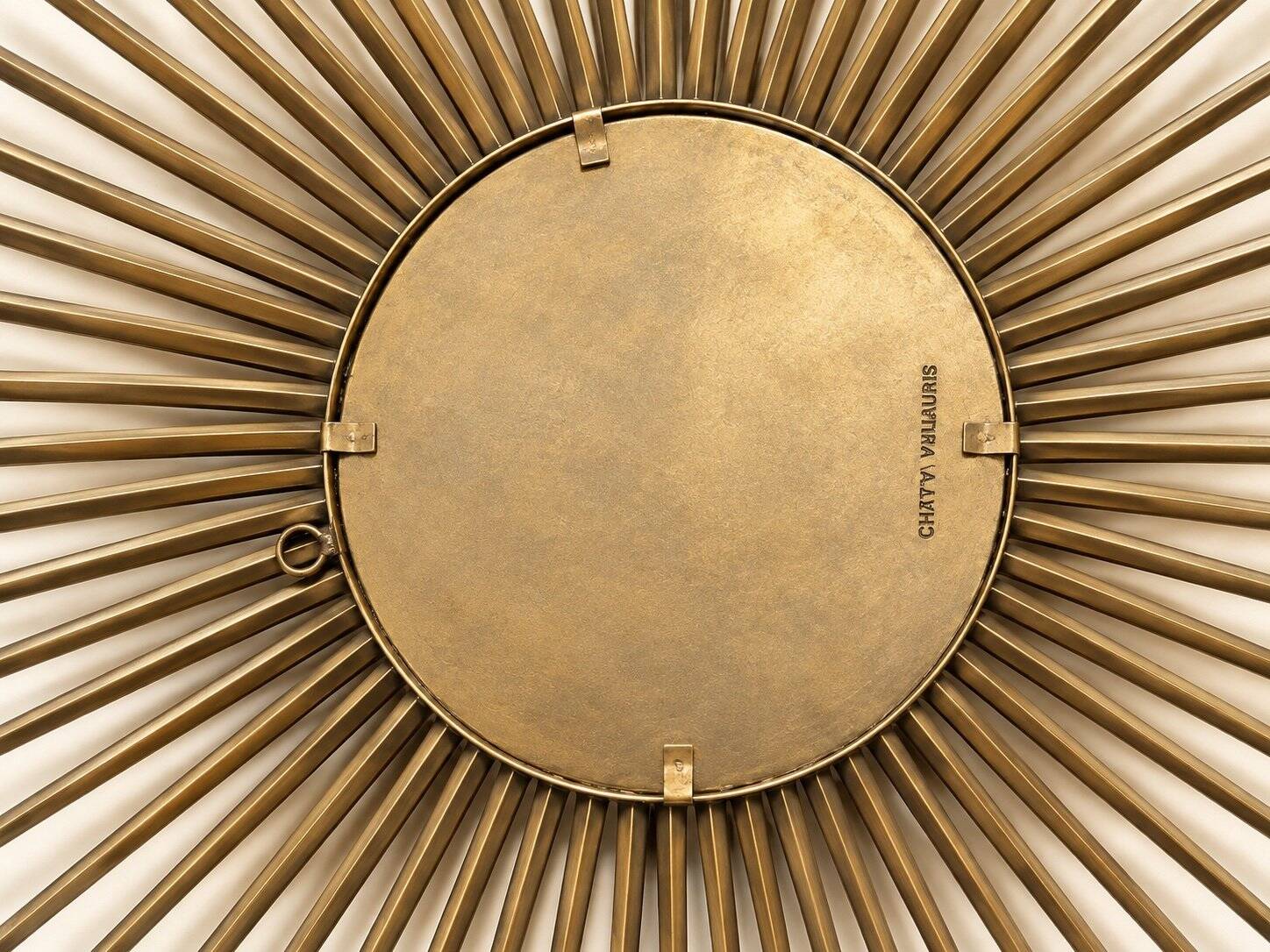 Sun Mirror – 1950s Era – Chaty Vallauris