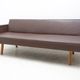 Vintage Eastern Bloc sofa, mid-century seating, 1970s, Czechoslovakia