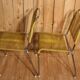 Paire de chaise vintage de jardin Altorfer