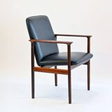 Impala armchair for Fristho rosewood