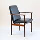 Fauteuil Impala pour en palissandre Fristho