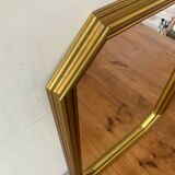 Deknudt vintage mirror in gilded wood