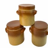 Vintage sandstone pots