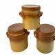 Vintage sandstone pots