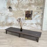 Painted wood coffee table.