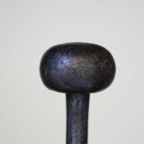 Grilles de cheminée brutalistes, années 1930, ensemble de 2